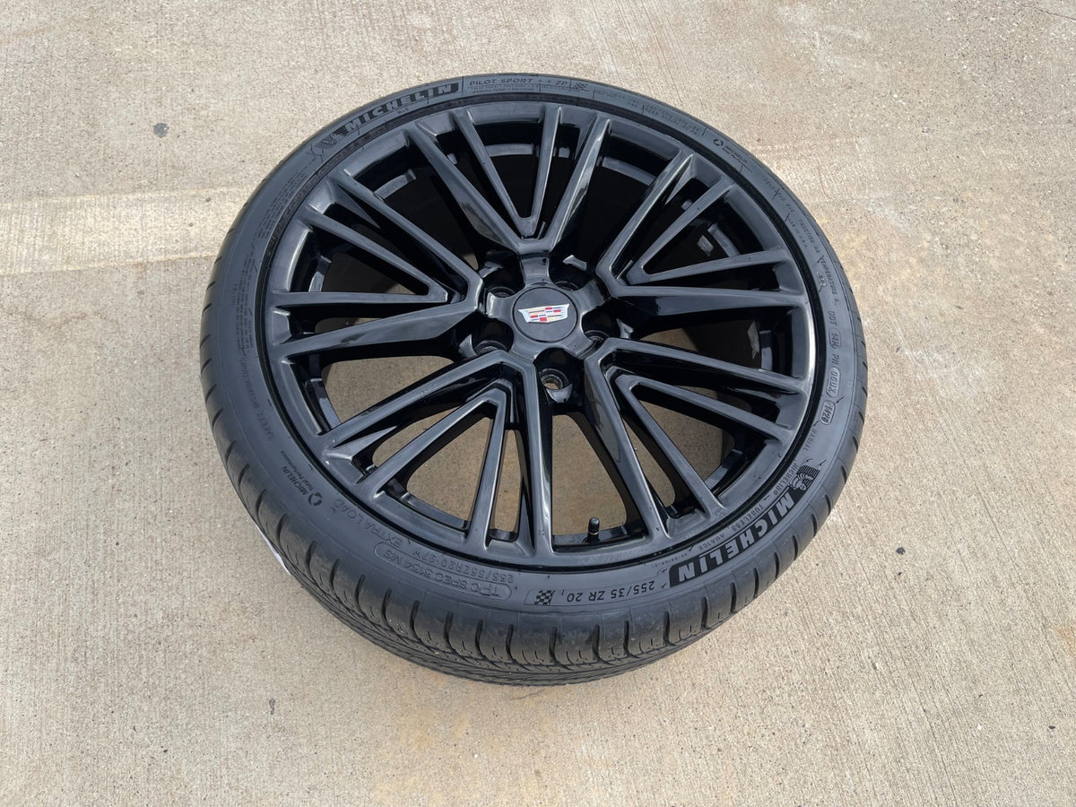 20" Cadillac CT5 CT5-V Platinum OEM 4843 wheel rim 2022 2023 2024 2025 2026