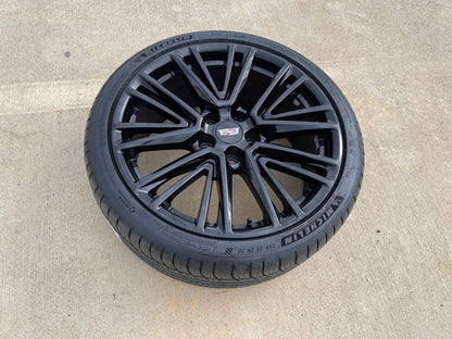 20" Cadillac CT5 CT5-V Platinum OEM 4843 wheel rim 2022 2023 2024 2025 2026