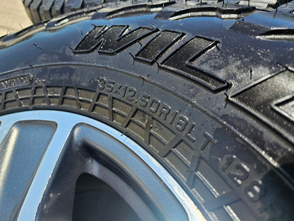 18" Ford F-250 F-350 TREMOR FX-4 OEM wheels 10298 tires FALKEN 35"