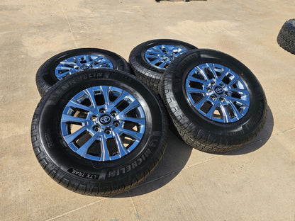 18" Toyota Tacoma LIMITED OEM wheels rims 10640 4260 4Runner 2025 2026 2027 NEW