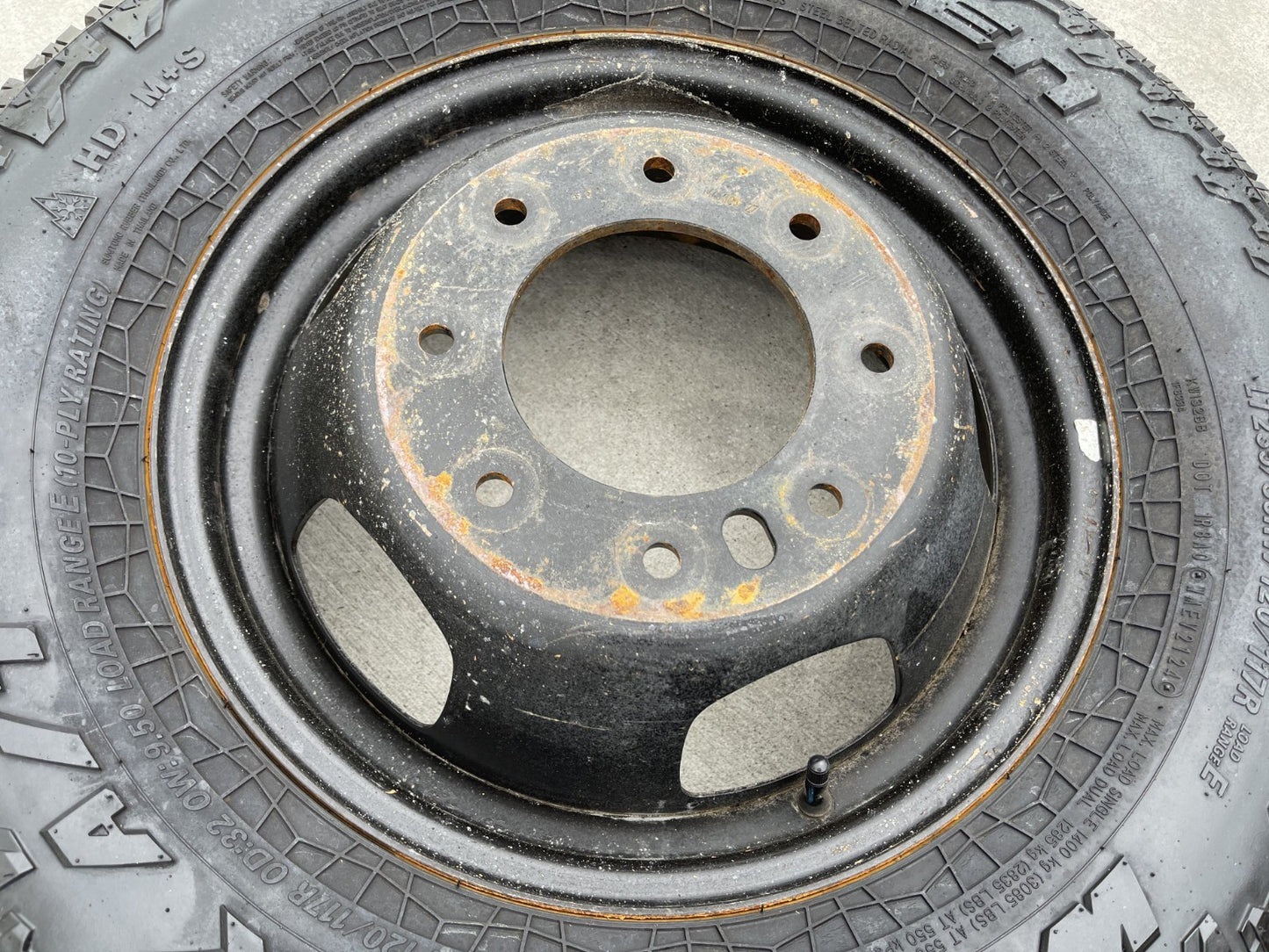 17" Dodge Ram 3500 Dually 8x200 wheel rim 2703 2704 OEM 2022 2023 2024 2025 2026