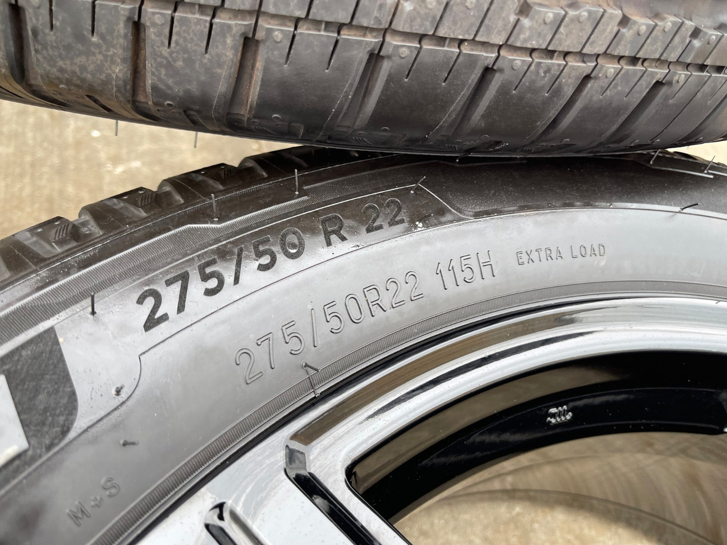 22" Toyota Tundra Sequoia OEM wheels rims 75282 Land Cruiser GX550 MICHELIN NEW