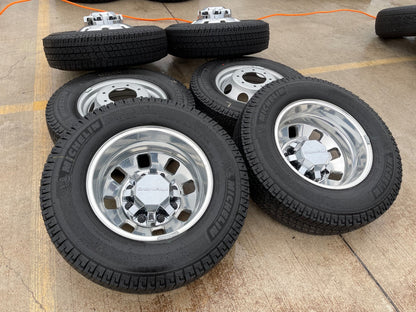 18" GMC Sierra 3500 DENALI Dually rims wheels OEM 14127 14129 SET 2025 2026 NEW
