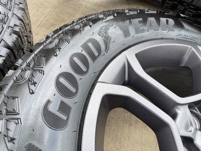 18" Jeep Grand Cherokee TRAILHAWK L OEM wheels rims 9309 Durango SET NEW