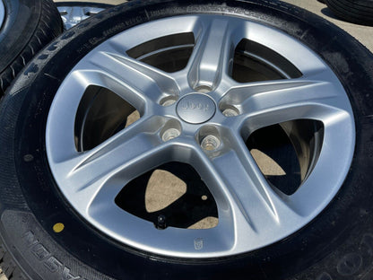 17" Jeep Cherokee Compass wheels rims OEM Renegade tires
