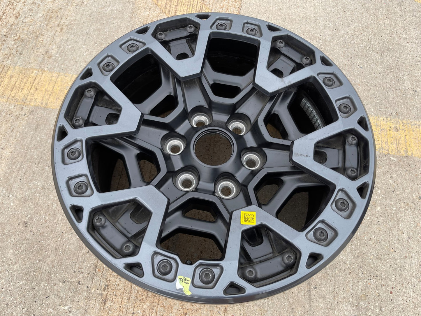 17" Ford F-150 Raptor R OEM BEADLOCK rim wheel spare 2024 2025 2026 2027