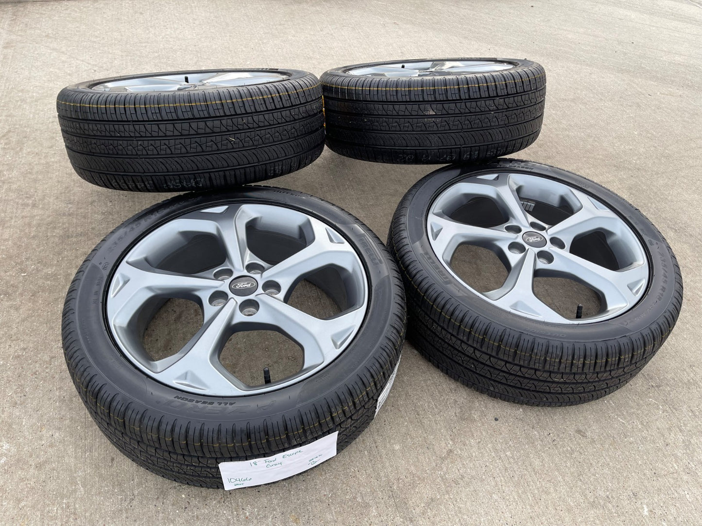 18" Ford Focus Fusion Escape Maverick Bronco Sport 10466 OEM rims wheels NEW