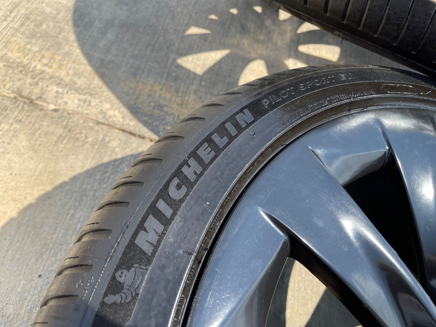 20" Tesla Model S X OEM wheels rims 2022 2023 2024 2025 2026 2027 MICHELIN