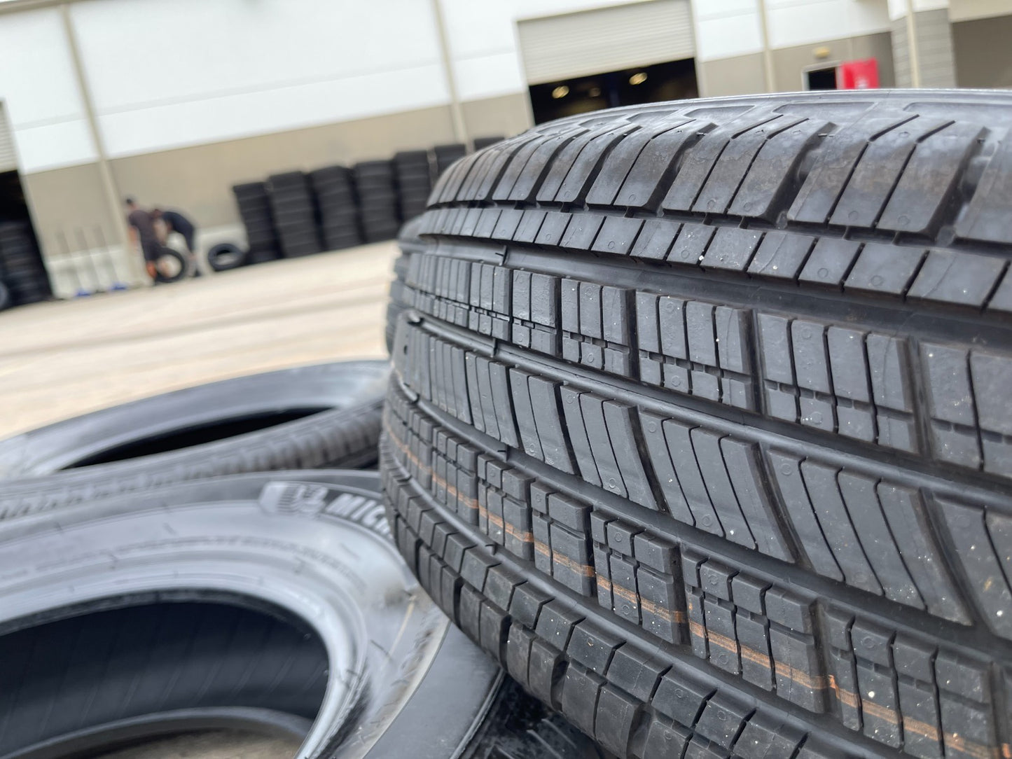265/65/18 Michelin Primacy LTX tires F-150 Silverado 265/65r18 NEW TAKE OFFS