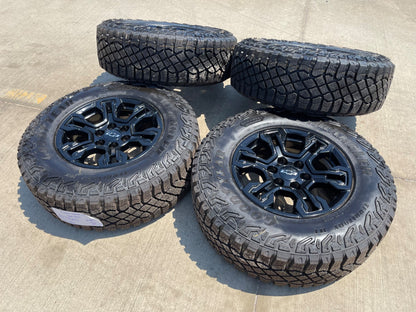18" Chevy Silverado ZR2 Tahoe TRAIL BOSS Sierra OEM 95415 wheels rims SET NEW