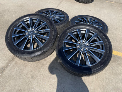 22" Lexus GX550 OEM wheels rims Toyota Land Cruiser Tundra 78519 LX600 SET NEW