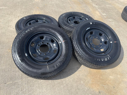 17" Ram 2500 3500 Laramie Power Wagon OEM 2497 wheels rims 2025 2026 2027 NEW