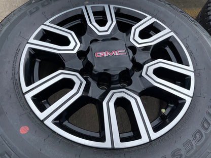 20" GMC Sierra AT4 2500 3500 OEM wheels rims 5950 Silverado 2023 2024 2025 2026