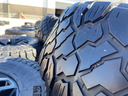 17" Ford F-150 Raptor OEM 10115 rims wheels tires KENDA R/T 37"