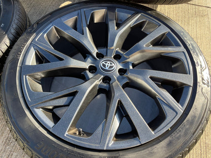 21" Toyota Crown OEM wheels rims Signia Camry Avalon Lexus 2025 2026 NEW