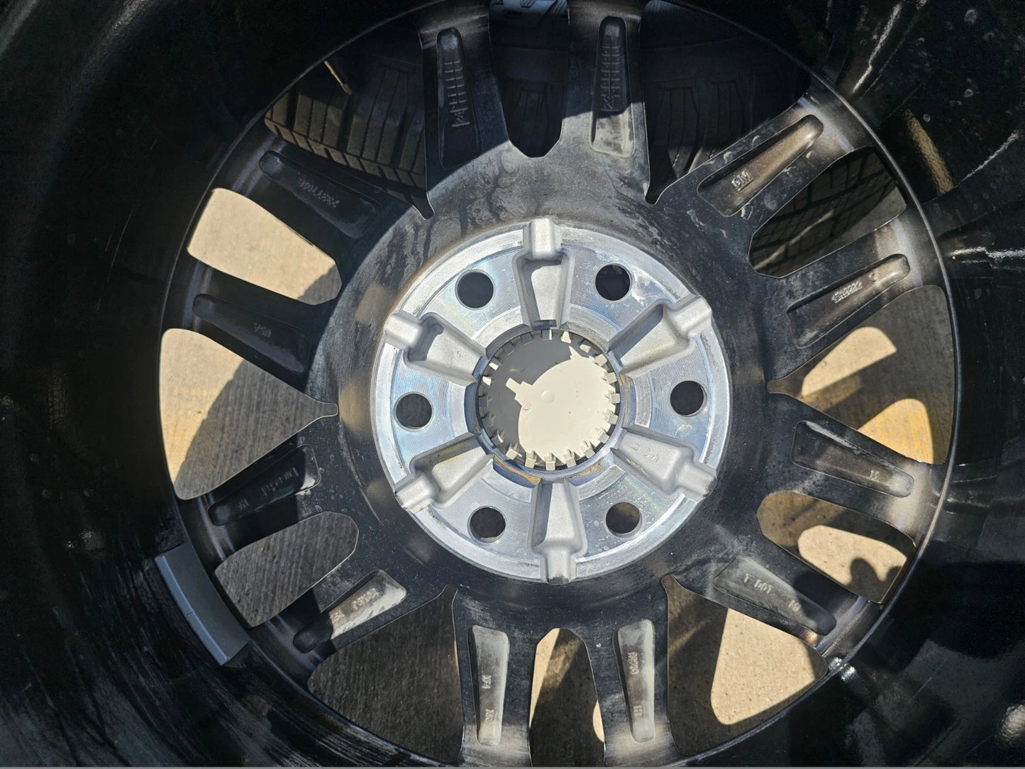 20" GMC Sierra Yukon Chevy OEM black 5914 5918 wheels rims 2023 2024 2025 2026