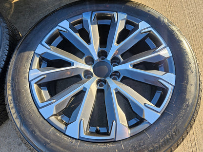 22" Chevy Tahoe Silverado Suburban OEM wheels rims 2023 2024 2025 2026 2027 NEW