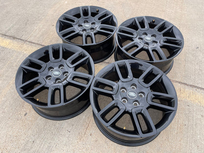 (5) 19" Land Rover DEFENDER Range Rover OEM 72350 wheels rims 2024 2025 2026 NEW