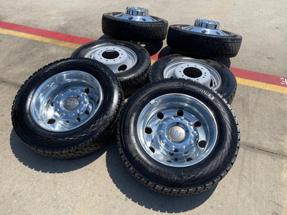 19.5" Ford F-450 Dually F-550 rims wheels RAM 4500 OEM 10x225 2025 2026 2027 NEW