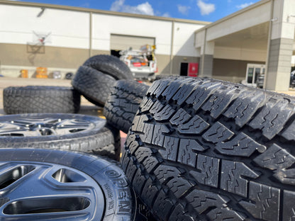 17" Jeep Cherokee wheels OEM rims Compass Renegade 9199 black DISCOUNTED