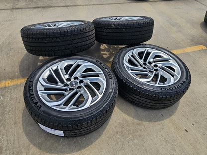 22" Lincoln Navigator OEM 94225 rims wheels BLACK LABEL 2025 2026 2027 SET NEW