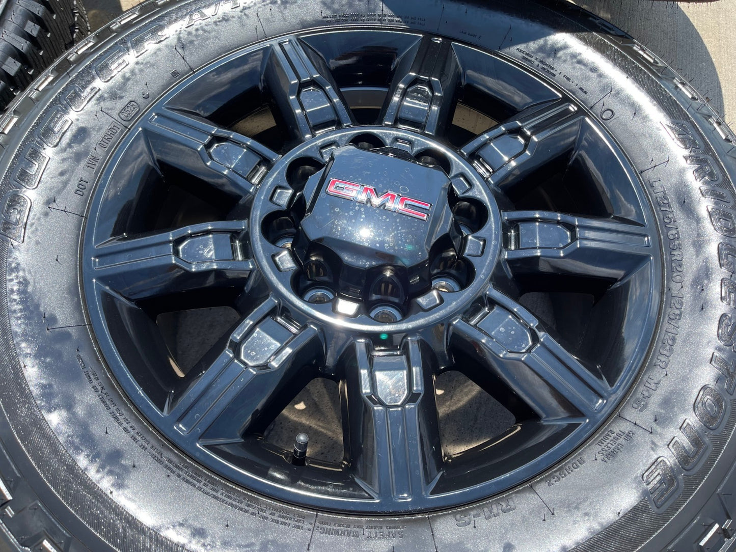 20" GMC Sierra AT4X 2500 3500 OEM 14137 5963 wheels rims Silverado 2025 2026 NEW