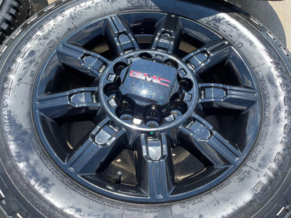 20" GMC Sierra AT4X 2500 3500 OEM 14137 5963 wheels rims Silverado 2025 2026 NEW
