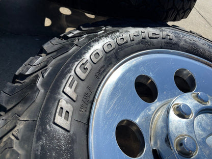 17" Ford F-250 F-350 OEM rims wheels 3599 tires BFG