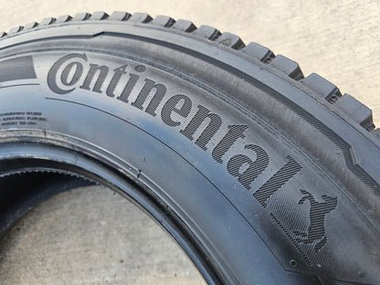 (1) 225/70/19.5 Continental Conti Hybrid HD3 tire 225/70r19.5 LT 14 PLY