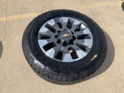20" Chevy Silverado GMC Sierra 2500 3500 OEM 5960 5947 wheel rim tire spare