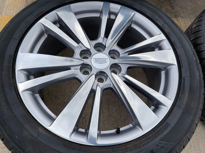 20" Cadillac XT6 XT5 SRX OEM 4847 wheels rims 2022 2023 2024 2025 2026