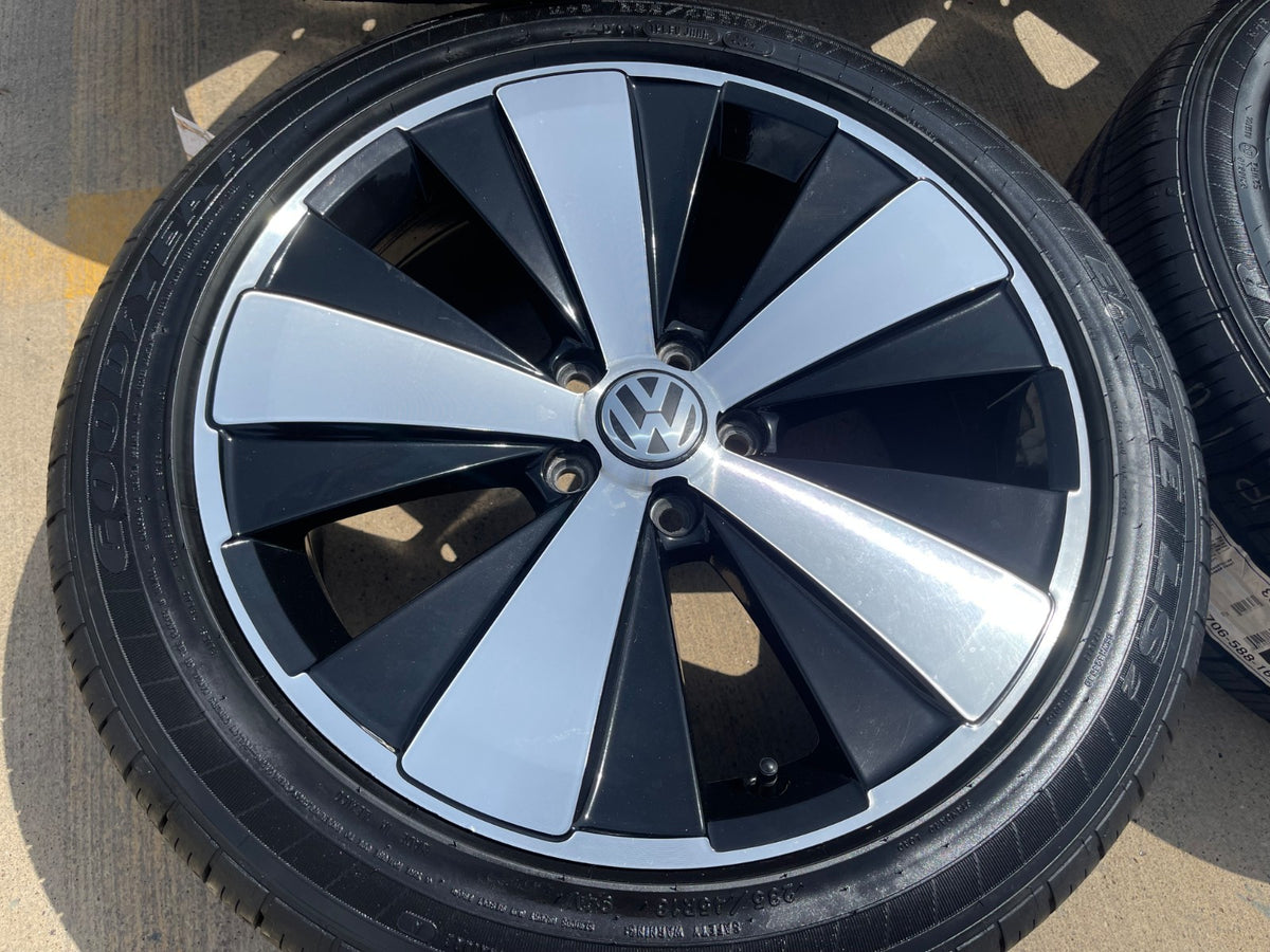 18" VW Beetle OEM wheels rims 69930 Jetta Passat Golf GTI Audi A3 A4 A5 SET