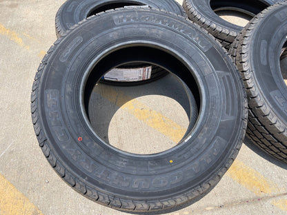 (4) 245/75/17 Ironman All Country CHT tires 245/75/17 M+S LT 10 ply LRE NEW