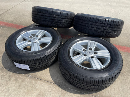 18" Toyota Land Cruiser Tundra Sequoia TRD OEM 69618 wheels rims tires 5x150