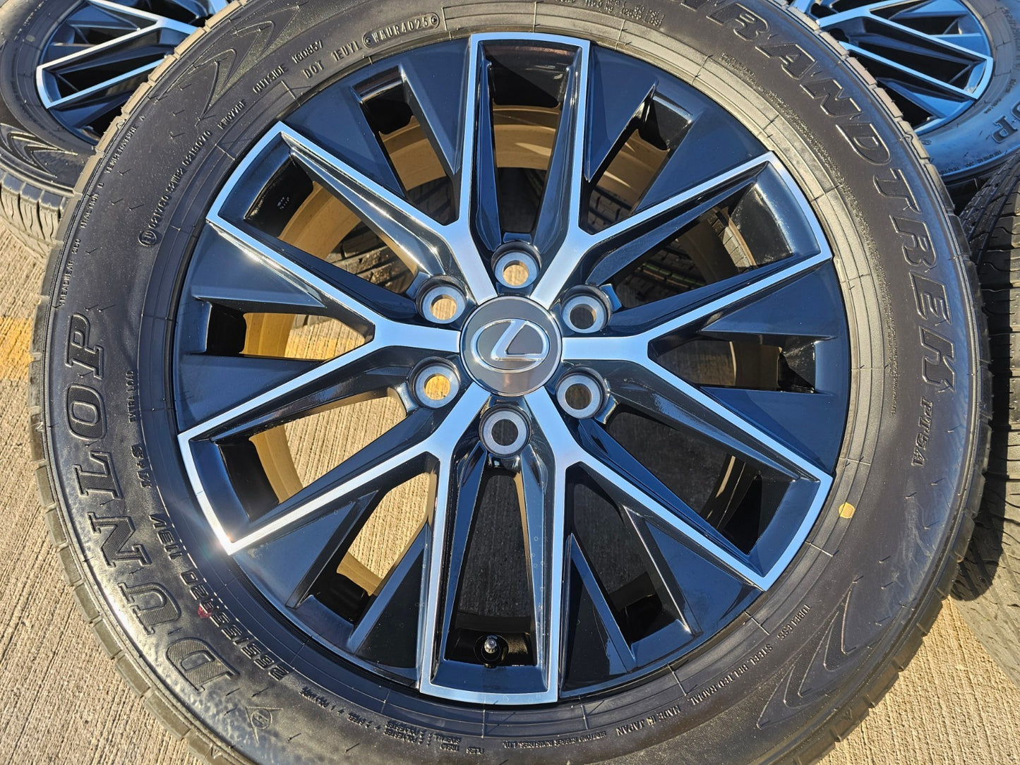 20" Lexus GX550 OEM wheels rims Toyota Land Cruiser Tundra 10545 LX600 NEW 2026