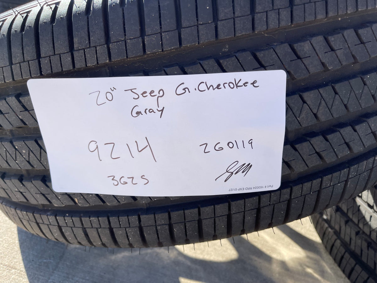 20" Dodge Durango Jeep Grand Cherokee L OEM 9214 wheels rims 2024 2025 2026