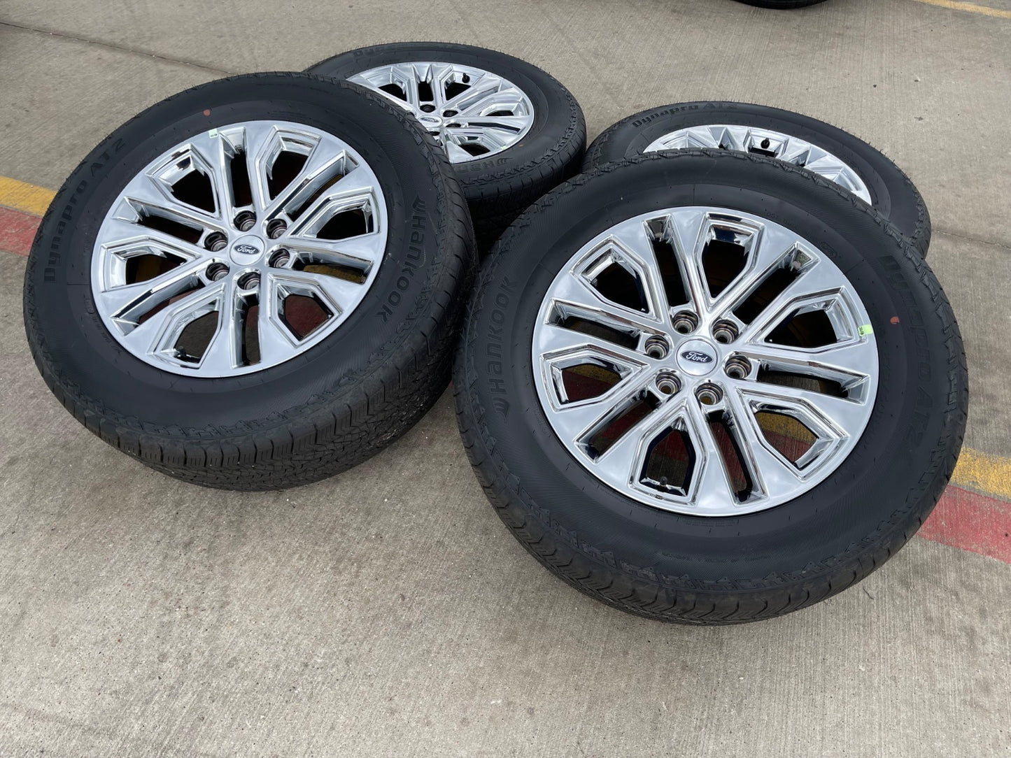 20" Ford F-150 LARIAT Limited OEM 10619 rims wheels CHROME Expedition 2026 NEW