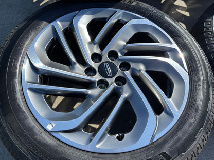 22" Lincoln Navigator OEM 94225 rims wheels BLACK LABEL 2025 2026 MICHELIN
