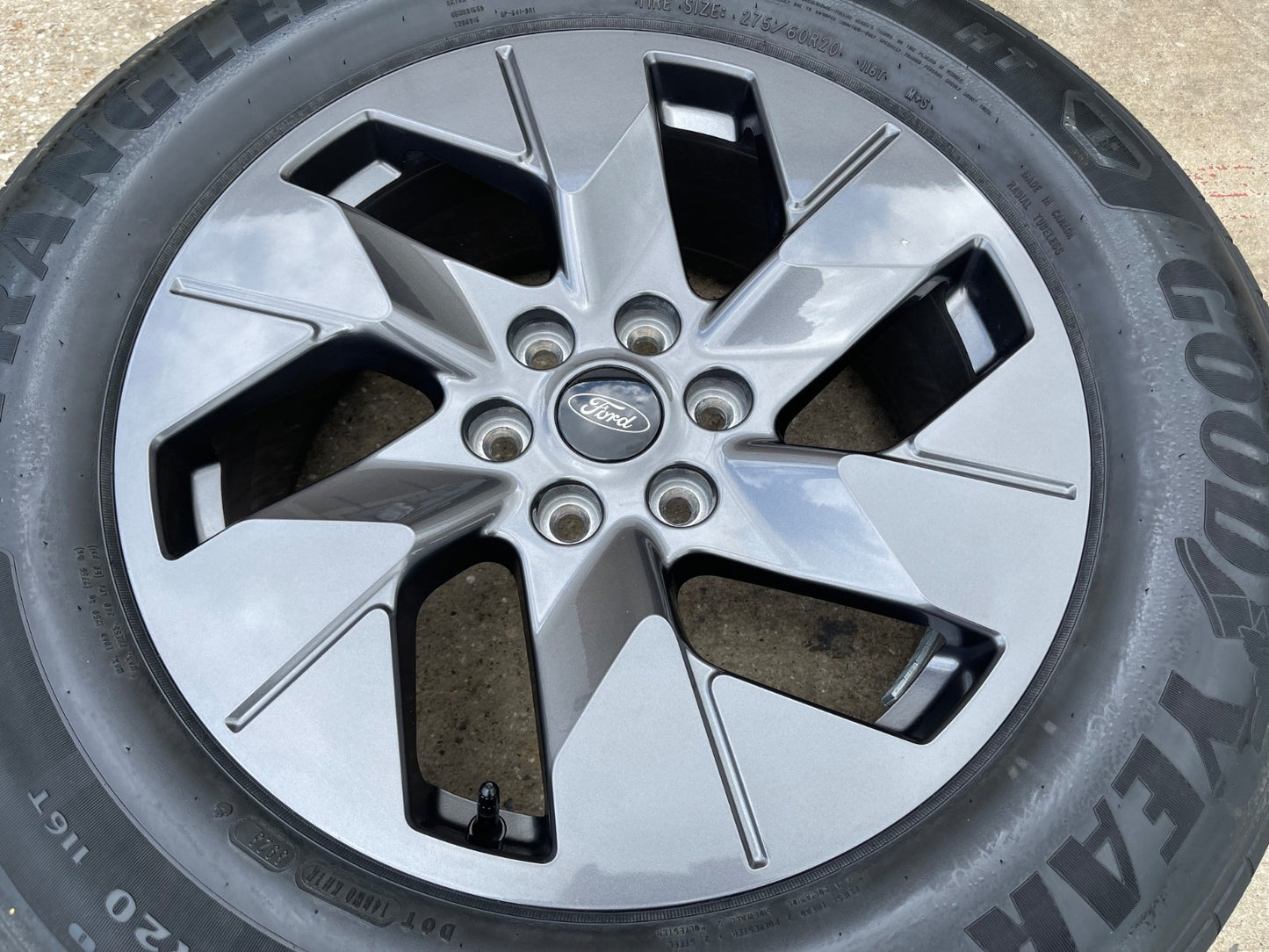 20" Ford F-150 Lightning LIMITED OEM rim wheel 10471 Expedition 2023 2024 2025