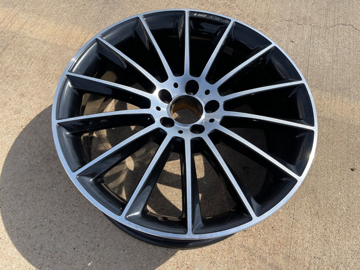 20x8 20" Mercedes E450 AMG OEM 85545 85614wheel rim FRONT
