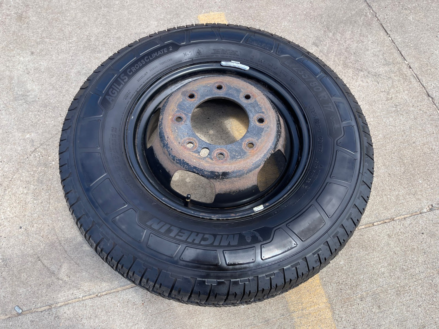 17" Dodge Ram 3500 Dually 8x200 wheel rim 2703 2704 OEM 2022 2023 2024 2025 2026