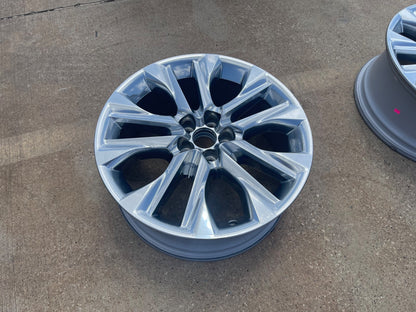 20" Toyota Highlander OEM 75265 wheel rim 2021 2022 2023 2024 2025 2026