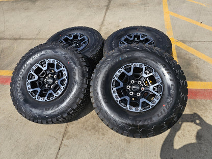 17" Ford F-150 Raptor R OEM BEADLOCK rims wheels 2025 2026 2027 BFG NEW