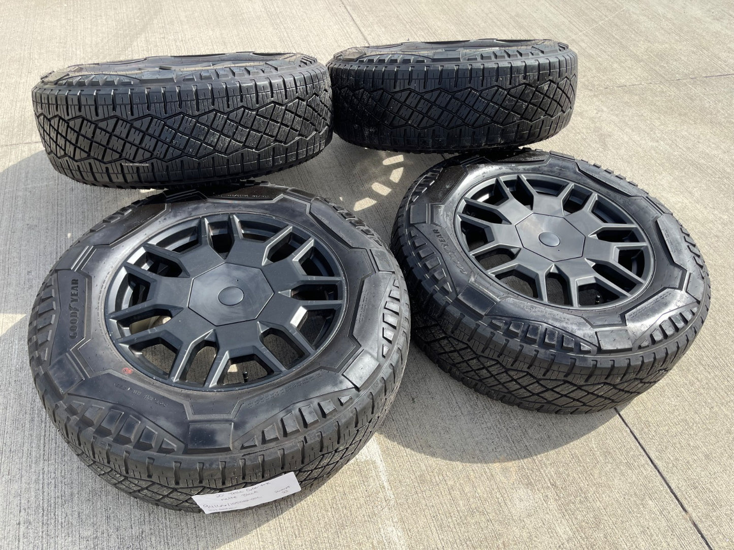 20" Tesla Cyber Truck OEM 95892 wheel rim 2024 2025 2026 2027 Cybertruck