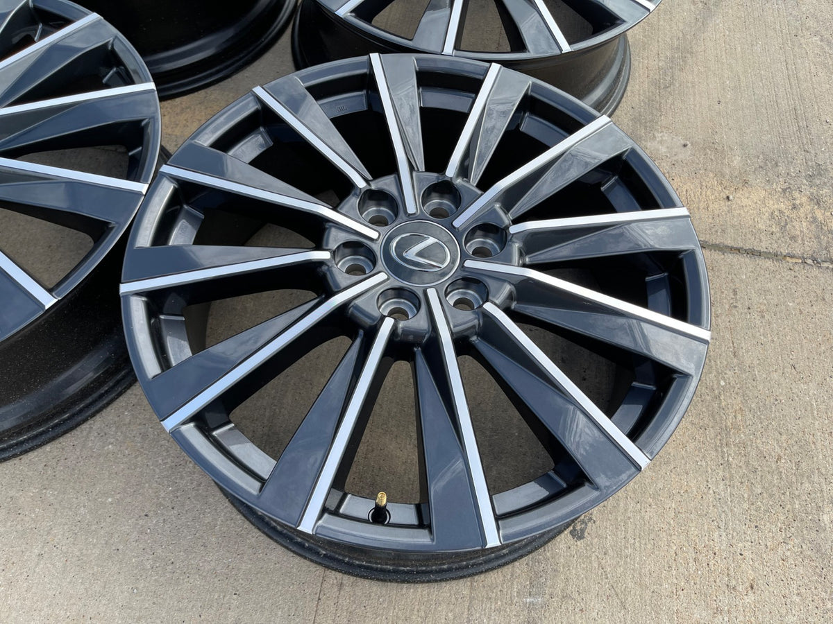 22" Lexus GX550 OEM wheels rims Toyota Land Cruiser Tundra 78519 LX600 SET NEW
