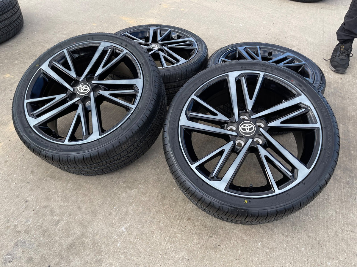 19" Toyota Camry XSE OEM 95975 wheels rims Avalon Lexus 2025 2026 2027 SET NEW