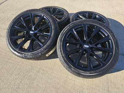 19" Cadillac CT5 CT5-V Platinum OEM 4840 wheels rims 84894843 2024 2025 2026 NEW