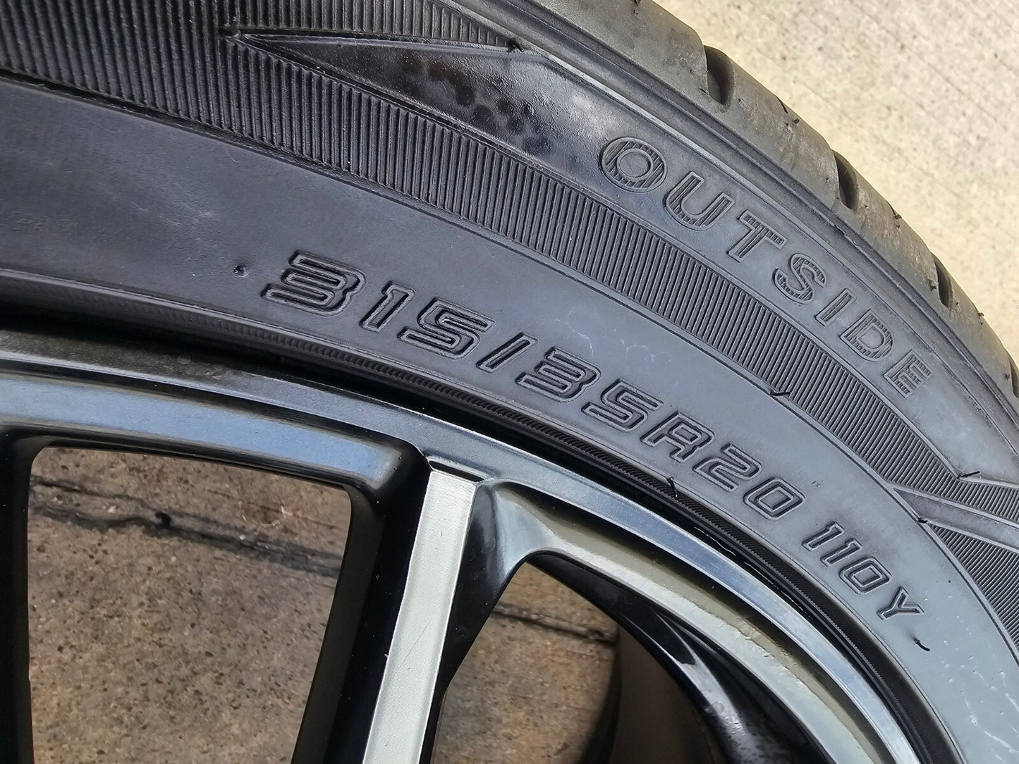 20" Nissan GT-R OEM wheels rims RAYS 62801 62200 GTR 2019 2020 2022 2023 2024