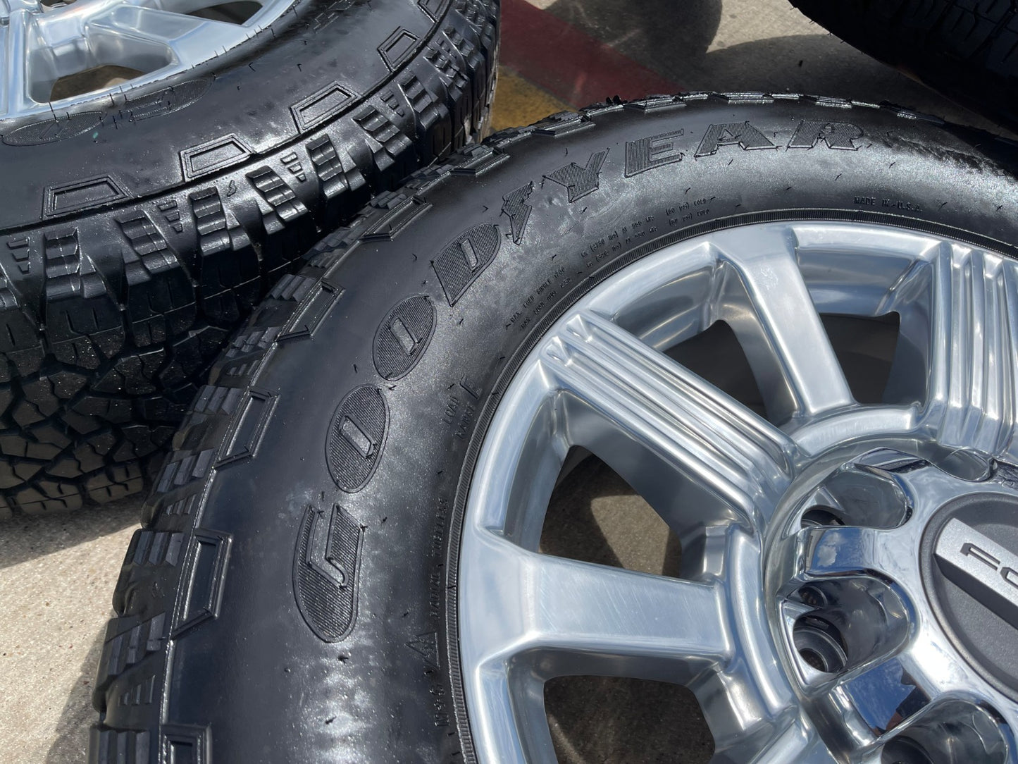 20" Ford F-250 F-350 Platinum OEM 10153 rims wheels 2020 2022 2024 2025 2026