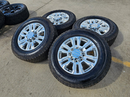 20" GMC Sierra Denali 2500 3500 OEM 5957 wheels rims tires 2024 2025 2026 NEW